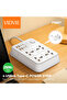 Wall Charger PSB07 4 USB + 4 Type-C Power Strip - 2