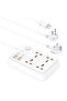 Wall Charger PSB07 4 USB + 4 Type-C Power Strip