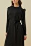Mrw1654 Doha Dress Black - 4