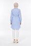 Tie-Detail Tunic Blue 1675 - 3
