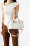 Viatox Vt 1445 Women's Shoulder Bag Handbag Crossbody Bag White - 2