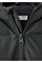 Kapüşonlu kapitone anorak - 5