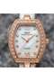 IBSO Stylish Stone Dial Ceramic Bracelet Women's Watch - 2