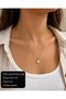Aurelia Heart Necklace – 316L Stainless Steel Heart Design Women's Gift Necklace