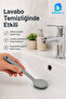 Silicone Head Dish and Sink Cleaning Brush 22 cm – Gray - 2
