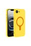 iPhone 17E Case Pastel Color Magsafe Camera Raised Silicone Senk - 4