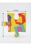 A Must-Have for Little Explorers: Big Bear Floor Puzzle with Table, 24-Piece Giant Puzzle for Kids' Rooms - 4
