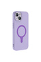 iPhone 13 Case Pastel Colorful Magsafe Camera Raised Silicone Senk - 4