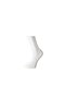 White Men's Invisible Socks 3 Pairs - 2