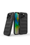 iPhone 16 Pro Case Camera Protected Flexible Silicone Finger Strip Senk - 4