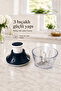 700 ml 3-Blade Manual Rondo Hand Chopper for Vegetables and Onions - 4