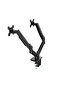 S-Line M252D Movable Double Arm Monitor Hanger Apparatus 13"-32" 8kg - 2