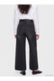 Esvab • Modern & Distinctive Women's Wide-Leg Jeans with Belted Waist - 5