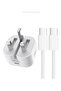 35W Charger with USB-C Cable, UK Plug, for iPhone 16/15, S24 all USB-C mobiles, Tabs | WIDGETS MATRIX - 5