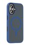 Iphone 16 megane magsafe cover - navy blue - 3