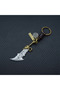 God of War Gow Ragnarok Laufey Kratos Blade of Chaos Blades of Chaos Collectible Metal Keychain New Model - 4