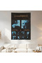 Game of Thrones Winter Is Coming Wall Cloth Wall Tapestry First Quality Satin Fabric Poster - 2