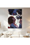 Anime Dragon Wall Cloth Wall Tapestry First Quality Satin Fabric Poster - 2