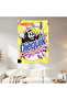 Diequik Parody Wall Covering Wall Tapestry First Quality Satin Fabric Poster - 2