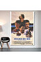 Stand by Me Wall Covering Wall Tapestry First Quality Satin Fabric Poster
