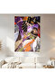 Evangelion Unit-01 Wall Covering Wall Tapestry First Quality Satin Fabric Poster - 2