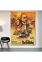The Godfather Wall Cloth Wall Tapestry First Quality Satin Fabric Poster