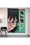 Hunter X Hunter Shizuku Murasaki Wall Covering Wall Tapestry First Quality Satin Fabric Poster