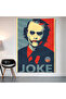 Joker Hope Style Wall Covering Wall Tapestry First Quality Satin Fabric Poster