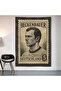 Franz Beckenbauer Wall Covering Wall Tapestry First Quality Satin Fabric Poster