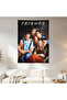 Friends Wall Covering Wall Carpet First Quality Satin Fabric Poster - 2