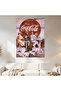 Coca-Cola Vintage Advertisement Wall Covering Wall Tapestry First Quality Satin Fabric Poster - 2