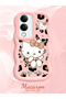 Vivo Y29S Compatible Case Camera Protector Pink Silicone Couple Phone Case Kitty Pattern - 2
