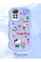 Redmi Note 11 Pro 4g Compatible Case Camera Protector Blue Silicone Couple Phone Case Kitty Pattern - 2