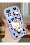 Redmi Note 11 Pro 4g Compatible Case Camera Protector Blue Silicone Couple Phone Case Kitty Pattern