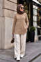 Shirt Collar Linen Tunic Shirt