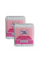 Cotton Paper Stem Buds 50's Pink Twin Pack