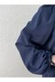 Yağmurnur Gathered Collar Lace-Up Skirt Suit-Ek625 Navy Blue - 2