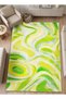Sdt Mixed Patterned Modern Woven Base Decorative Carpet Sdtamor1197 - 2