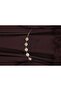 Lace Detailed Cape Belted Lined Imported Ibiza Dress - Dark Burgundy - 7