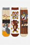 Licensed Harry Potter 3-Pack Girls Boys' Socket Cotton Socks Daily Socks Gift Socks Superhero Socks School Socks Hp21563