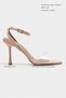 Vesper Ten Patent Leather Transparent Front Thin Heeled Women's Shoes - 2