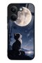 Xiaomi Poco X8 Pro Moon Guardian Kitty Design Glossy Phone Case