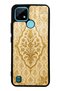 Realme C21 Ivory Ottoman Gold Design Glossy Phone Case