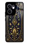 Oppo Reno 13F Sapphire Ottoman Gold Design Glossy Phone Case
