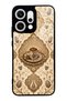 Oppo Reno 14 Ivory Ottoman Coffee Designed Glossy Phone Case