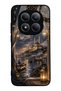 Xiaomi Redmi Note 15 Pro Midnight Bosphorus Design Glossy Phone Case