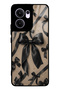 Oppo Reno 13F Midnight Bow Design Glossy Phone Case