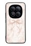 Xiaomi Redmi Note 15 Pro Plus Glossy Phone Case with Blush Pearl Bow Design