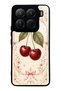 Xiaomi 15Pro Glossy Phone Case with Vintage Cherry Blossom Design