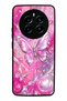 Realme 12 Pro Plus Pink Prism Butterfly Design Glossy Phone Case